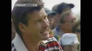 1996 British Open - Nick Faldo's Final Round Shots