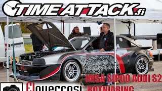 IMSA SIPOO 2015 Timeattack - Botniaring AUDI S2 Antti Oksa 2.5.2015