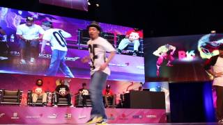 Crazy Bones (Taiwan) vs Kid Boogie (USA) | Popping Semi-Final | R16 2014 World Finals