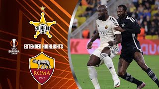 Sheriff vs. Roma: Extended Highlights | UEL Group Stage MD 1 | CBS Sports Golazo - Europe