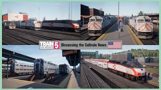 Caltrain DLC in Train Sim World 5 ~ Get it while you still can