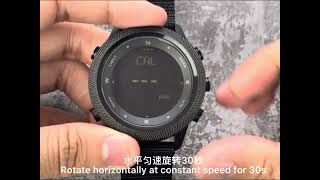 Apache-46 Compass Calibration