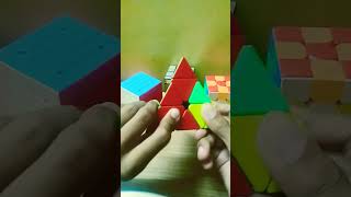 How to solve pyramix cube #cube #rubikscube #cubing #cubes # VIP prayag # subscribe ✔️👍♥️💯💯