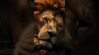 🤯 El Final del León asustado por  El Perro INTELIGENTE |   #sabias  #sabiasque #perro #leon