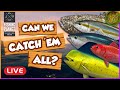 Kaiji No Ri: Can we CATCH 'EM ALL!? (pt.1) | Fishing Planet [LIVE]