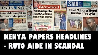 NEWS HEADLINES TODAY IN KENYAN NEWSPAPERS 27/02/2019!!!