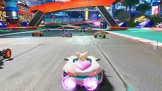 TEAM SONIC RACING - E3 2018 Gameplay Demo @ 1080p (60ᶠᵖˢ) HD ✔