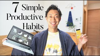 Japanese Minimalist: 7 simple productive habits