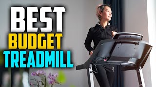 ✅ Top 5:🏃 BEST Budget Treadmill In 2023 [ Best Treadmills For Running ]