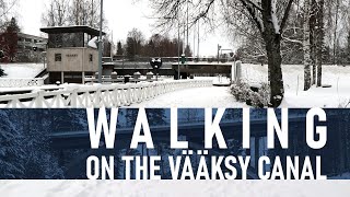 Walking on the Vääksy Canal