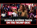 Kamala Harris Calls to End the Trump Era | The Express Tribune