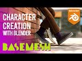 New Blender Character Creation Course coming Nov 26th | BASEMESH | Course Teaser