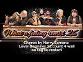 What A Feeling Remix 26 Line dance Demo | by @harrysamana2522 | Beginner LEVEL 