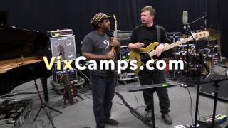 Victor Wooten (Vix Camps) 2016 Summer Schedule and Descriptions