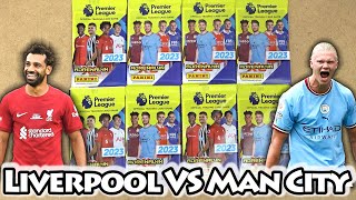LIVERPOOL VS MAN CITY | Panini ADRENALYN XL 2023 Pack Prediction Opening | Premier League 2022/23