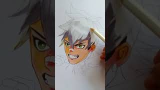 Drawing yin mobile legends bang bang #shorts