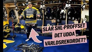 FÖRSÖKER SÄTTA PÅ SIG 38! MATCHTRÖJOR