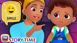 Olivia's New School - Good Habits Bedtime Stories & Moral Stories for Kids - ChuChu TV