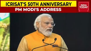 PM Modi Addresses Golden Jubilee Celebrations Of ICRISAT, Says Digital Agriculture Is The Future