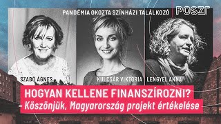 Hogyan kellene finanszírozni - Köszönjük, Magyarország projekt értékelése