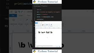 Find Words with Suffixes Using Regex | Python Tutorial