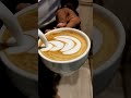 Latte art 4 layer of 🌷 Tulip 😉🤞 | #kamalesh #coffee #tulip #barista