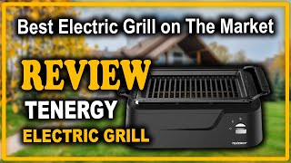 Tenergy Redigrill Smoke-less Infrared Grill Review - Best Electric Grill on The Market