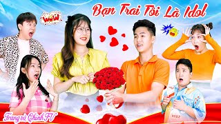 Cô gái “số đỏ”: Từ giả làm bạn gái idol đến tình yêu đích thực! 💖🎤