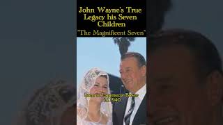 John Wayne's Children,Tragic Losses and Inspiring Legacies