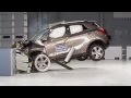 2013 Buick Encore CRASH TEST IIHS - Moderate Overlap Test