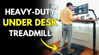5 Best Under-Desk Treadmill 300 lb Weight Capacity | Top Heavy-Duty Under-Desk Treadmill 2024