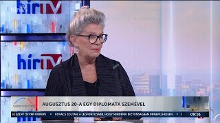 Napindító - Augusztus 20-a egy diplomata szemével - HÍR TV