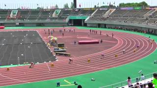 2016(H28) 高校総体埼玉県大会 男子400m予選4組