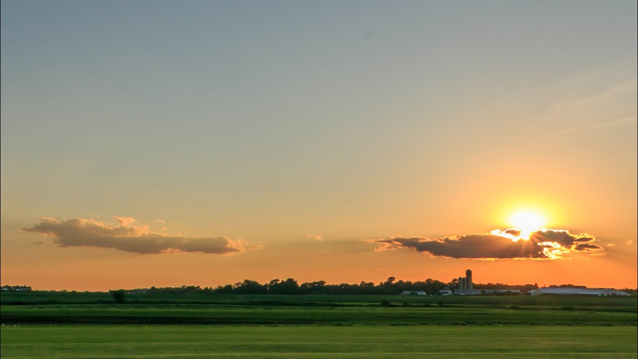 Sunset Time Lapse Youtube