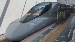 JR西日本 700系7000番代 こだまレールスター 岡山着