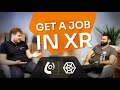 I Asked One Of Germany's Biggest XR Companies How To Get A Job In XR