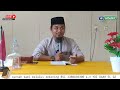 fiqih kultum ramadhan ustadz agus susehno lc. mh حفظه الله