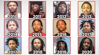 Every King Von’s Mugshot Explained in 19 Minutes