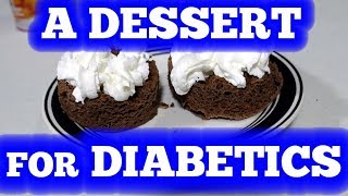 A Dessert a Diabetic can Love! - Chocolate Cake for diabetics