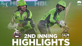 Lahore Qalandars vs Peshawar Zalmi | 2nd Inning Highlights | HBL PSL 2020 | MB2E