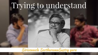 'Sirivennela' SeetharamaSastry | A legendary telugu lyricist | CineTarkam | #sirivennela