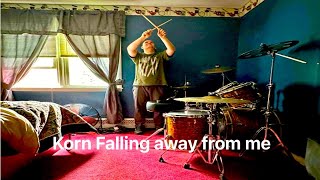 Korn Epic Drum Cover Falling Away From Me