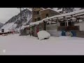 naran kaghan snowfall last update date 1 22 2025 kpk pakistan viralvideo naran bazar 2025