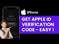 How To Get Apple ID Verification Code !