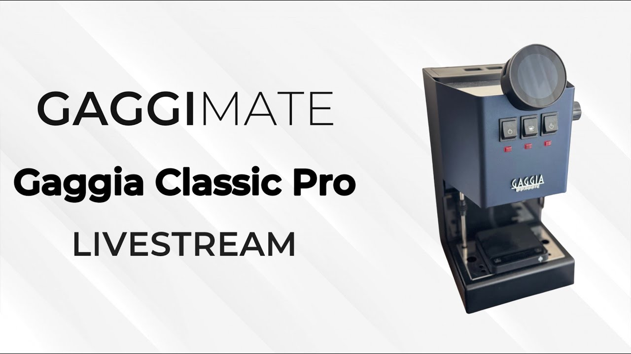 Installing Gaggimate Standard Pro Gaggia Classic Pro Youtube