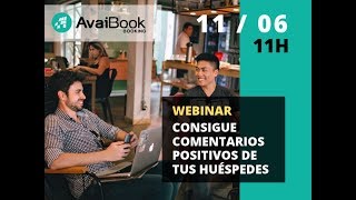 Webinar: Cómo conseguir comentarios positivos de tus huéspedes