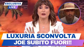 ISOLA DEI FAMOSI: Esclusiva Shock Joe Bastianich Subito Fuori..Luxuria e Fan Sconvolti!!