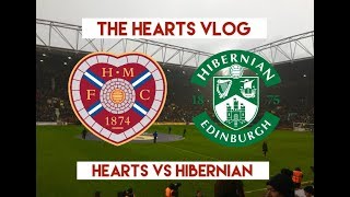 DERBY DAY DELIGHT!!! | Hearts VS Hibs | The Hearts Vlog Season 3 Episode 17