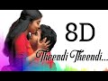 8d theendi theendi unnikirushnan u0026 sujatha yuvan sanger raja bala