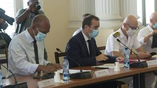 Martinique: Sébastien Lecornu rencontre l'intersyndicale à Fort-de-France | AFP Images